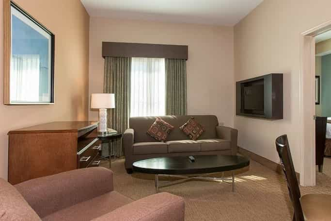 Hawthorn Suites Lake Buena Vista Lounge