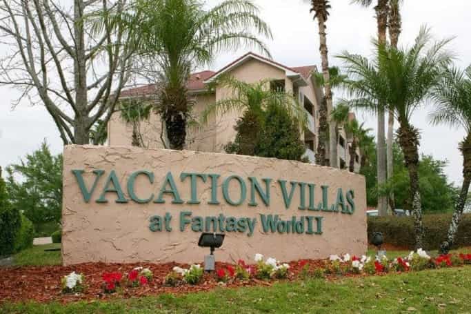 Vacation Villas at Fantasy World Two