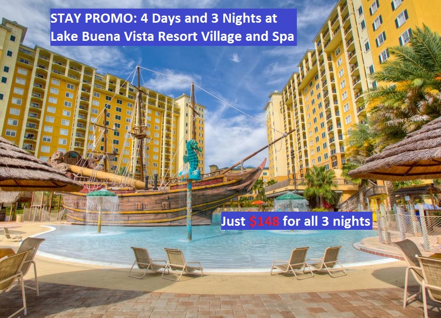 Lake Buena Vista Resort Village and Spa promo code