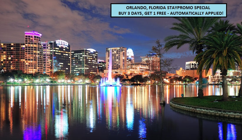 3 Day Orlando Vacation Package