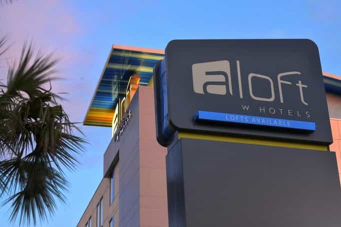 Aloft Charleston Stay Promo