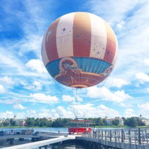 disney balloon ride