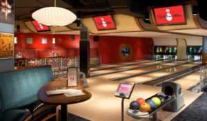 downtown disney springs bowling