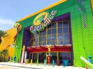 Florida Mall attraction for toddlers