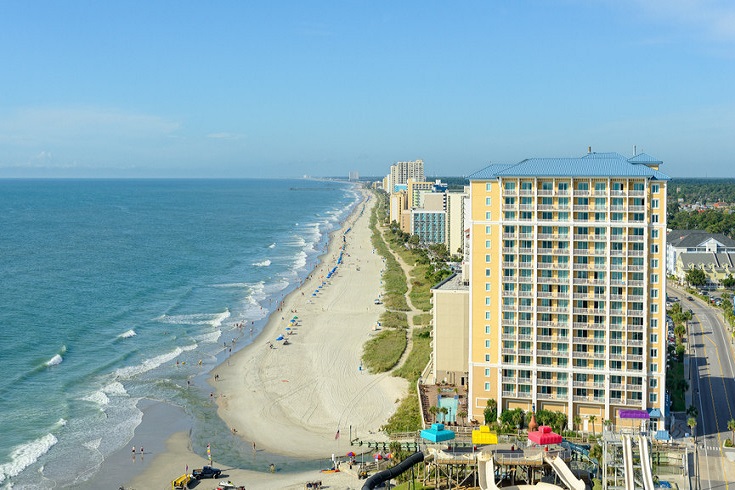 Myrtle beach gay resort