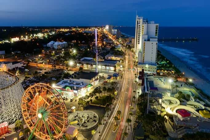 myrtle beach oceanfront resort