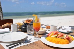 Riviera Maya breakfast