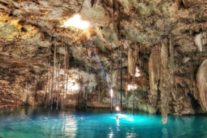 water holes in Cancun for two