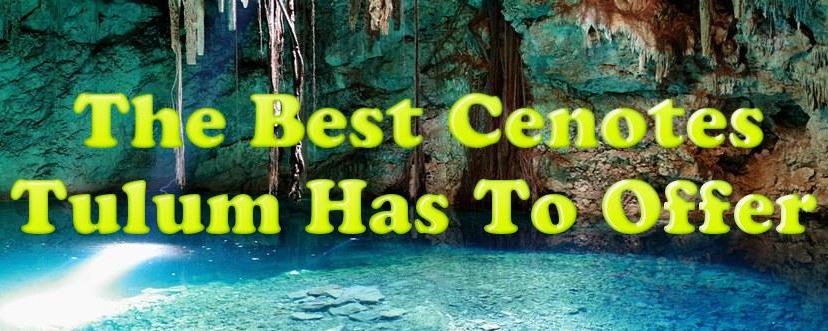 Cancun cenotes