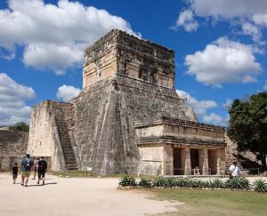 Yucatan Pyramids Mexico