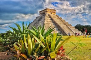 Mayan ruins in Mexico