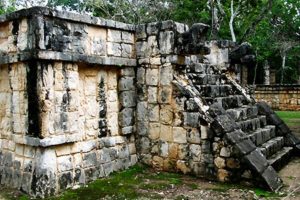 Ossario Pyramids in Cancun