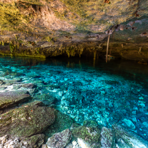 clean cenotes in Cancun