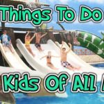 Attractions for kids in Cancun
