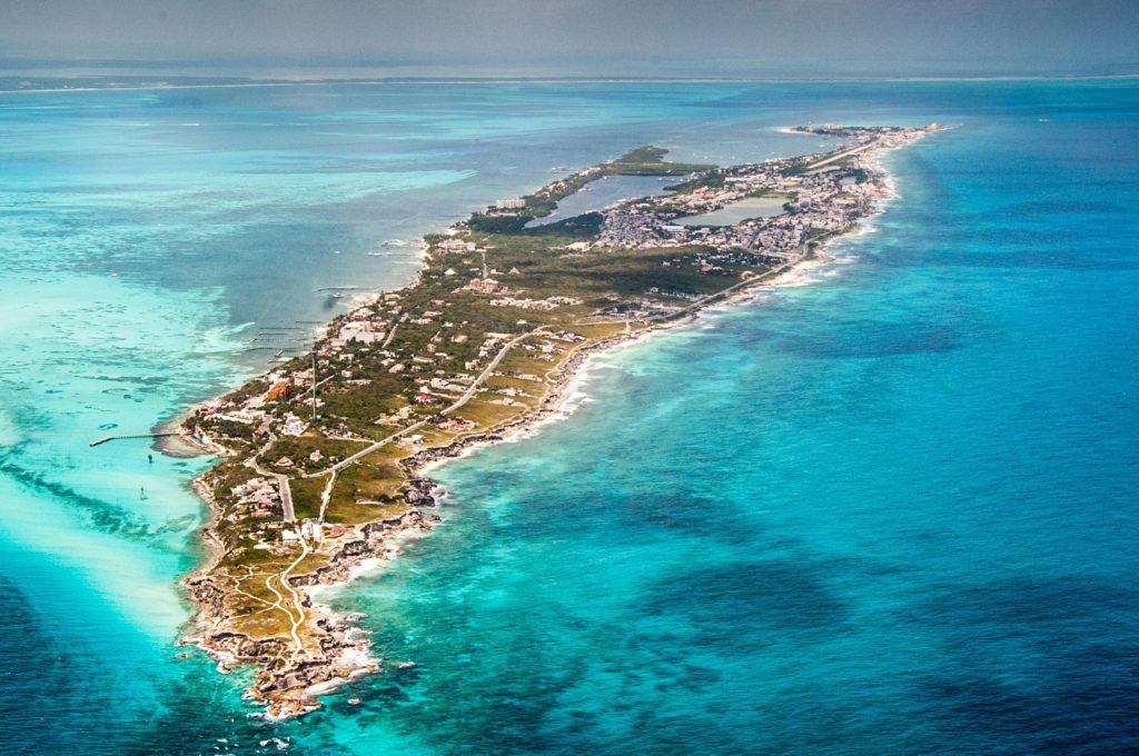 Island in Playa Del Carmen