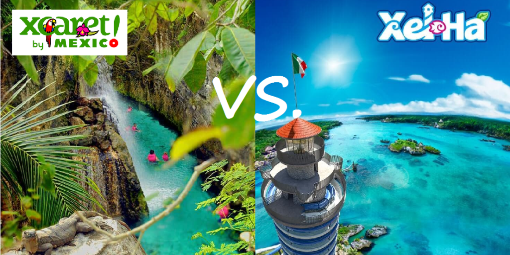 The Big Xcaret Vs Xel Ha Debate We Break Down Which Park Is Best