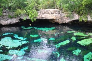 great cenotes in Cancun area