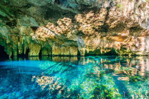 limestone swimming hole