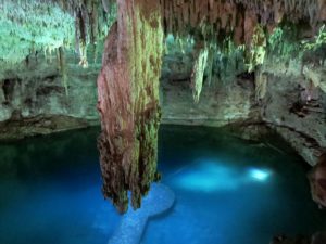 Cancun cenote