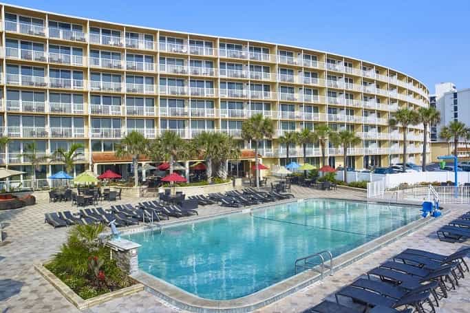 Daytona hotels with ocean view