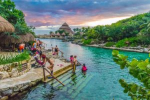 Cancun activity when raining