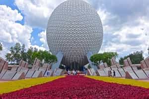 Spaceship Earth Epcot