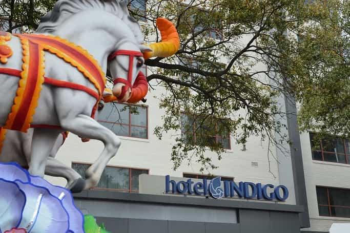 Hotel Indigo New Orleans Mardi Gras