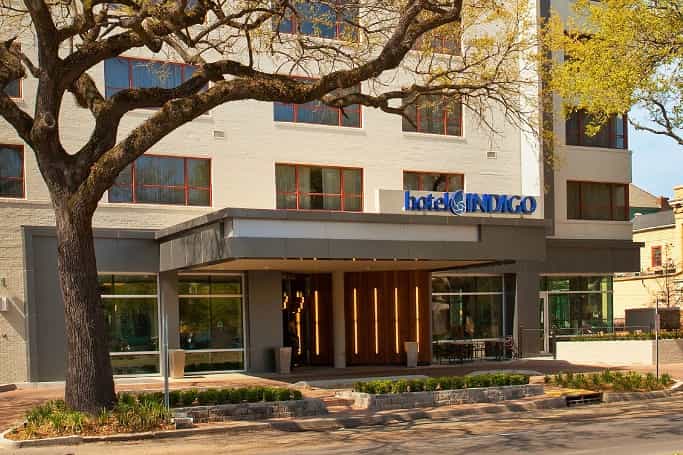 Hotel Indigo New Orleans Louisiana Entrance