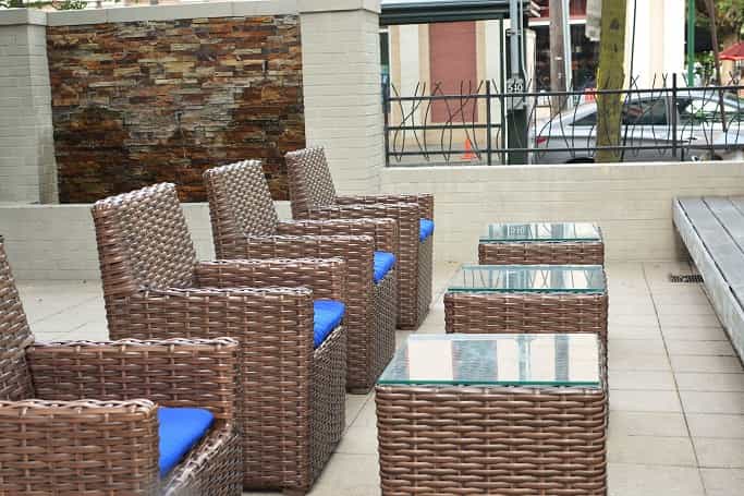 Hotel Indigo New Orleans Outdoor Seating