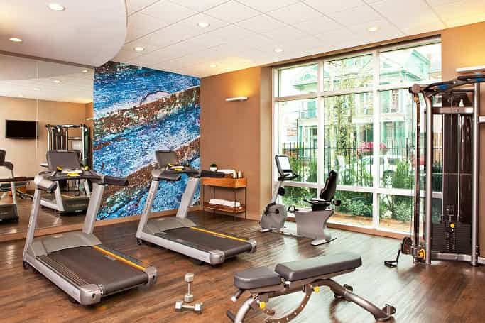 Indigo Hotel Fitness Center