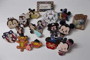 Disney World Pin Trading
