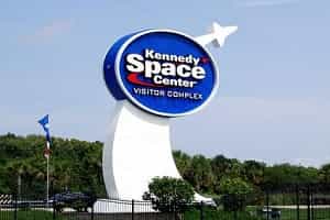 Space Center Shuttle Launch