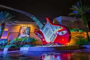 Roller Coaster with Rock Music