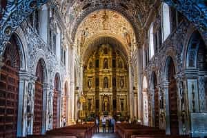 Churches in Oaxaca