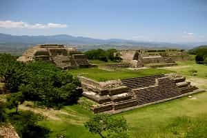 Oaxaca ruins