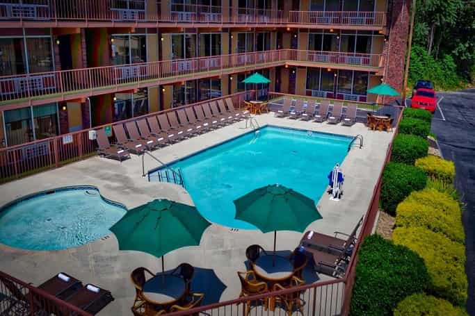 Best resorts in Pigeon Forge