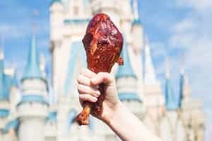 Huge Turkey Leg Magic Kingdom