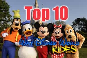 Top Disney World Rides