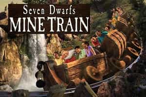Mine Train Roller Coaster Disney