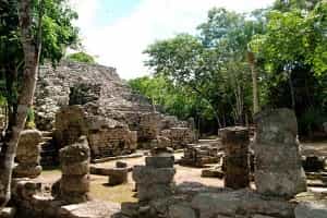 Free Mayan Mexico Ruins