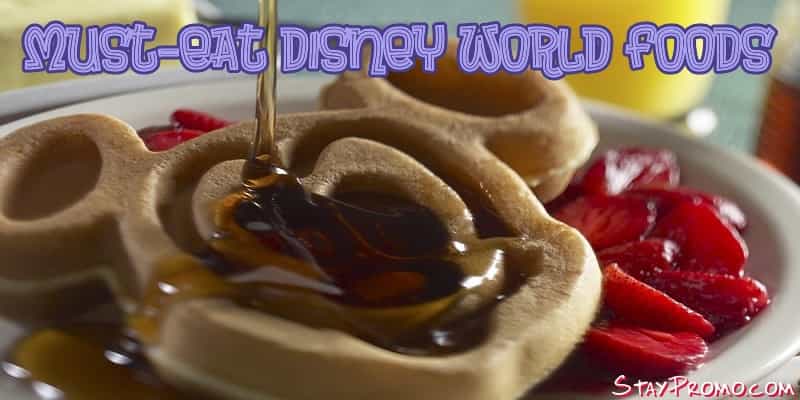 Best Foods To Try At Disney