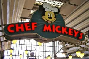 Eat With Mickey Mouse