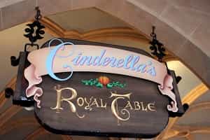 Eating Inside Cinderellas Castle