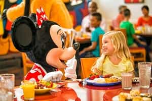 Lunch With Mickey Mouse