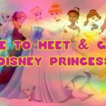 Where To Find The Disney Princesses Orlando