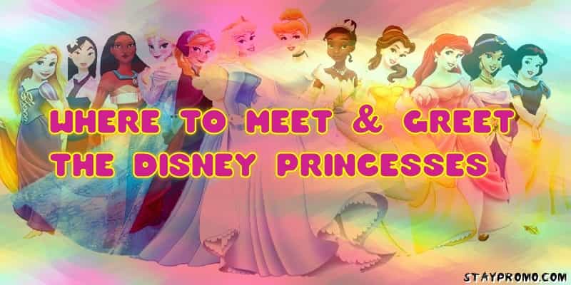 Where To Find The Disney Princesses Orlando