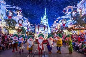 Christmas At The Disney Parks