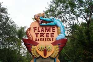 Flame Tree BBQ Disney World