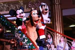 Christmas At Disney World
