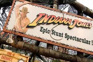 Disney Indiana Jones Attraction